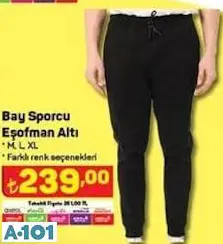 SPORCU EŞOFMAN ALTI SPORCU EŞOFMAN ALTI